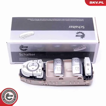 Spínač, zvedací zařízení oken ESEN SKV 37SKV051