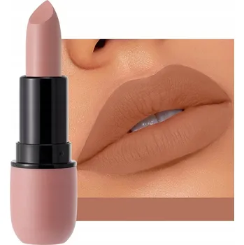 Přípravek na rty Matná sametová rtěnka na rty – hebká #5