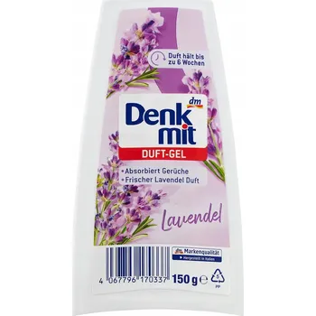 Osvěžovač vzduchu Denkmit osvěžovač vzduchu v gelu levandule 150g