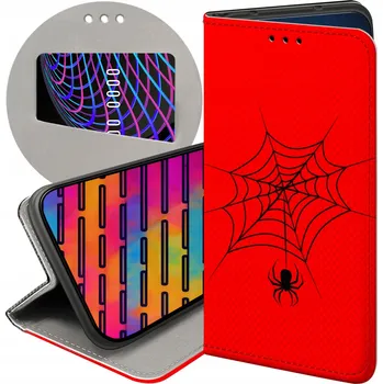 Pouzdro na mobilní telefon Flipové pouzdro Hello Case pro Samsung Galaxy A22 5G červené