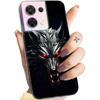 Pouzdro na mobilní telefon Pouzdro Hello Case Zadní Kryt pro Oppo Reno8 5G vícebarevné