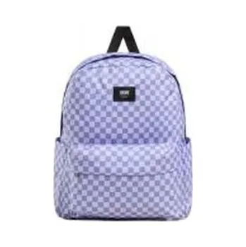 Plecak Vans Old Skool Check Fioletowa Szachownica