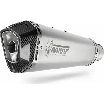 Motodíl MIVV Delta Race tlumič výfuku z nerezové oceli/karbonová koncovka Kawasaki Versys 1000 00.73.K.049.LDRX