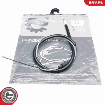 Lanko parkovací brzdy Tažné lanko, parkovací brzda ESEN SKV 25SKV106