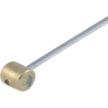 Plynové lanko RMS 163510029 1,2x2000 (50 kusů) 163510029