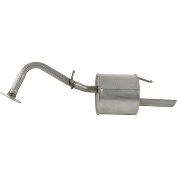 Výfukový systém Zadní tlumič výfuku WALKER 24330