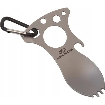 Příbor Nezbytný doplněk Highlander Lžíce-vidlička