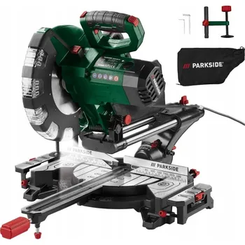 Pokosová pila Pokosová kotoučová pila Pokosová Pila s laserem Ø210 mm 2000 W PZKS 254 A1 PARKSIDE