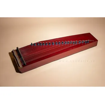 Kacapi Indonéská Citera Sundaris 20 strun