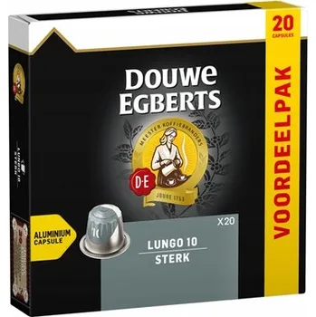 Kapsle do Nespresso Douwe Egberts Sterk, 20 ks