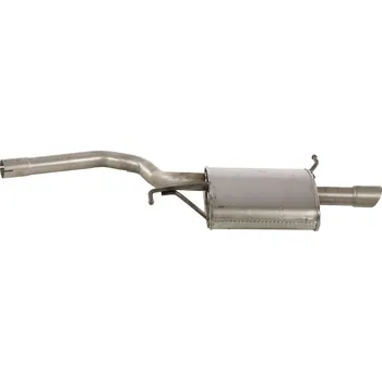 Výfukový systém Zadní tlumič výfuku WALKER 22916