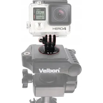 Příslušenství pro videokameru STOLNÍ STATIV / TRIPOD PRO SPORTOVNÍ KAMERY GOPRO DJI INSTA360 ČERNÝ