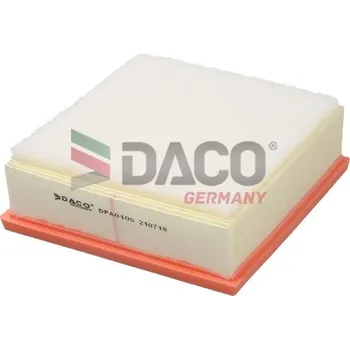Vzduchový filtr Vzduchový filtr DACO DFA0106