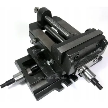 Svěrák Strojní svěrák Geko 120 mm