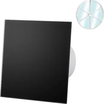 Domácí ventilátor Koupelnový ventilátor F.H. ANA DM100TSHSSCZMZZ 100 mm