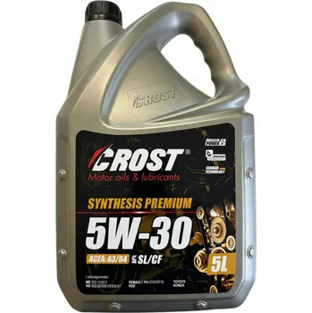 Motorový olej Motorový olej CROST (VENOL) Synthesis Premium 5W30 SL/CF Benzín/Diesel 5L