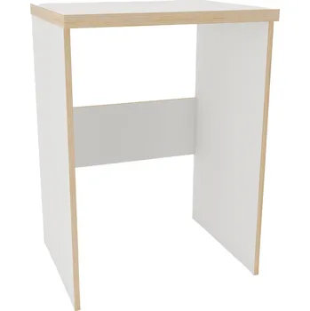 Koupelnový nábytek SKŘÍŇKA Nad pračku Koupelnová Stojící BÍLÁ + PŘEKLIŽKA 65 cm x 86,4 cm