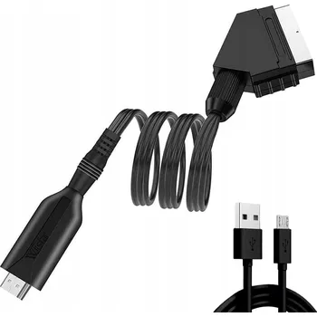 Adaptér / Konvertor HDMI na Scart 1080p pro TV