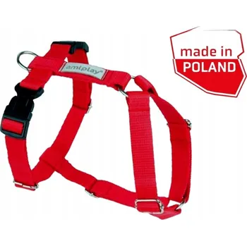 Postroj pro psa Amiplay Nastavitelné postroje Guard Samba S Červené