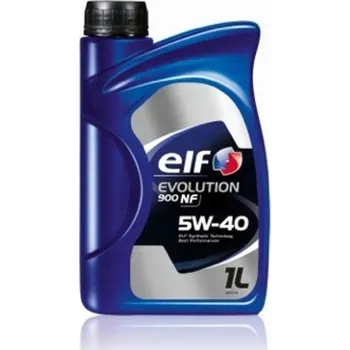 Motorový olej MOTOROVÝ OLEJ ELF EVOLUTION 900 NF 5W40 1L