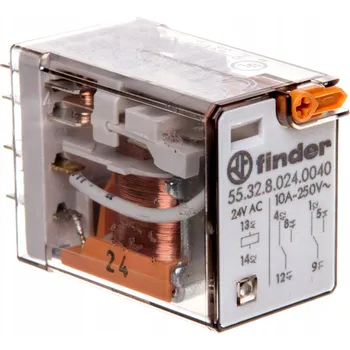 Relé Relé Finder 55.32.8.024.0040