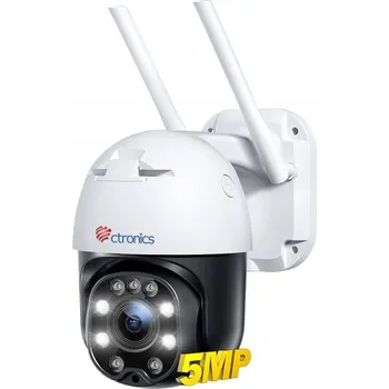IP kamera CTRONICS 5MP Venkovní PTZ WiFi Kamera Dvoupásmová Automatické Sledování Noční Vidění