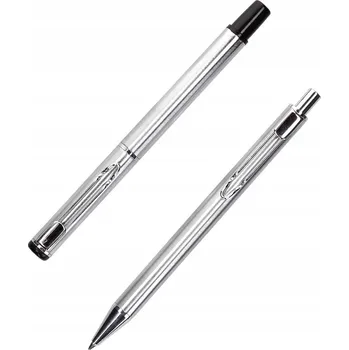 SADA TOMA AGRAFF STŘÍBRNÉ PERO A PROPISKA