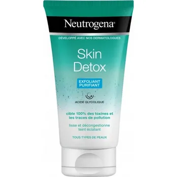 Pleťový peeling Neutrogena Skin Detox Exfoliant Purifiant peeling 150 Ml - Čisticí pleťový peeling