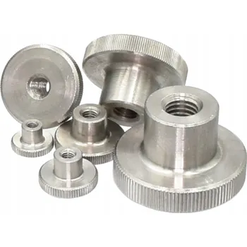 Matice M6 rýhovaná matice nerezová A1 466 (1)