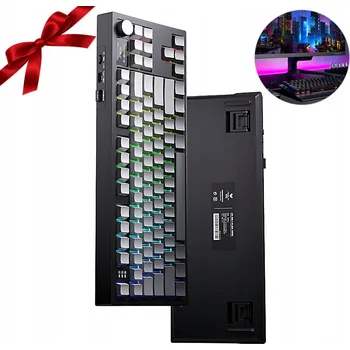 Klávesnice S87PRO Mechanická Herní Klávesnice Drátová Bezdrátová Bluetooth
