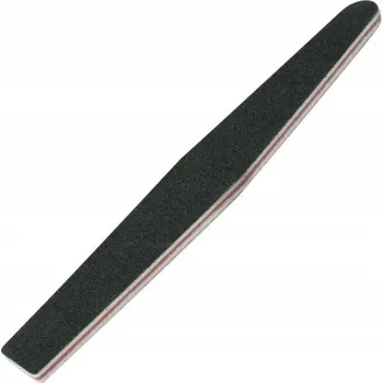 Pilník na nehty Rakev Černý 1 Ks odolný 100/180
