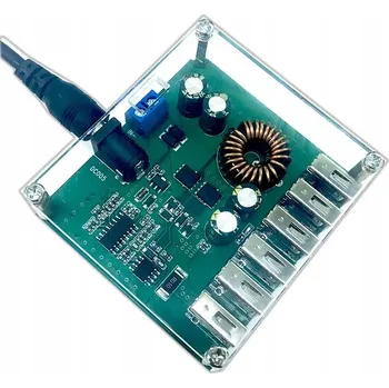 IP kamera Napájecí zdroj 12V 24V 36V 48V na 5V/8A