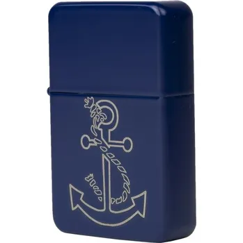 Zapalovač KOTVA benzínový MODRÝ