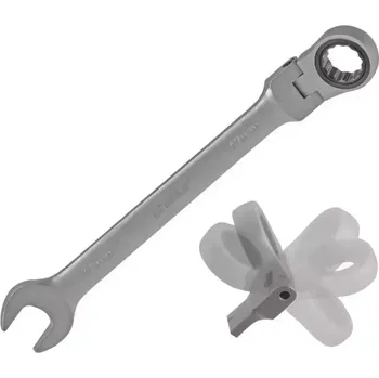 Klíč DEDRA-EXIM Kombinovaný flexibilní klíč 19 mm CrV 14GP53