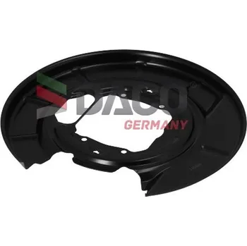 Brzdový kotouč Ochranný plech proti rozstřikování, brzdový kotouč DACO 610311