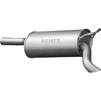 Tlumič výfuku Zadní tlumič výfuku ASMET 01.030