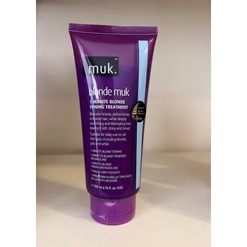 Vlasová regenerace Muk Blonde Expresní Maska pro Blond Vlasy 300 ml