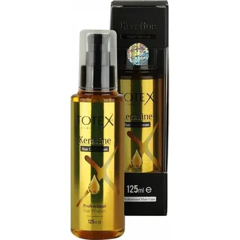 Vlasová regenerace Totex Keratinové Sérum pro Péči o Vlasy 125 ml