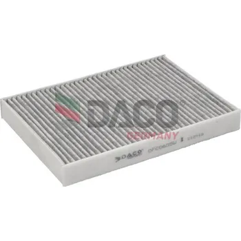 Klimatizace automobilu Filtr, vzduch v interiéru DACO DFC0605W