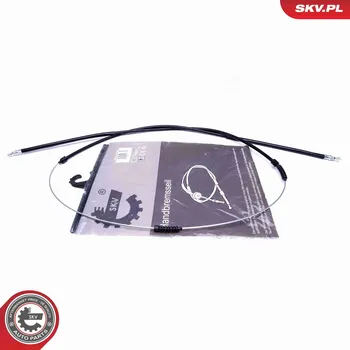 Autodíl Tažné lanko, parkovací brzda ESEN SKV 26SKV598