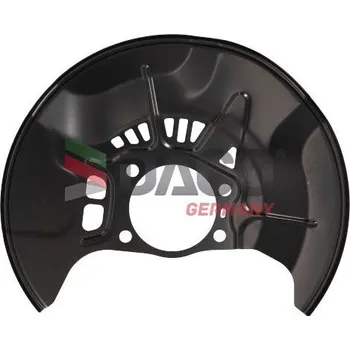 Brzdový kotouč Ochranný plech proti rozstřikování, brzdový kotouč DACO 613936