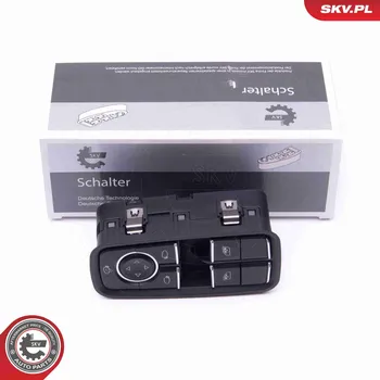 Spínač, zvedací zařízení oken ESEN SKV 37SKV099