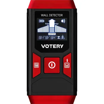 Bezpečnostní detektor Detektor dřeva, detektor kovu, detektor kabelů VOTERY 0009222259371
