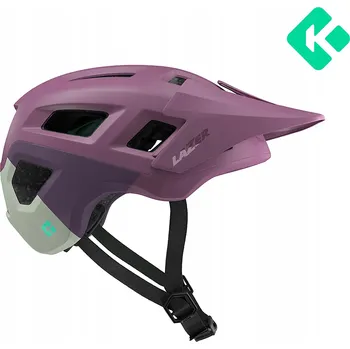 Cyklistická přilba Cyklistická MTB helma Lazer Coyote KinetiCore bordó - M (55-59 cm)