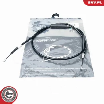 Lanko parkovací brzdy Tažné lanko, parkovací brzda ESEN SKV 25SKV966