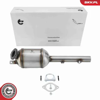 Filtr pevných částic Filtr sazových částic, výfukový systém ESEN SKV 62SKV563