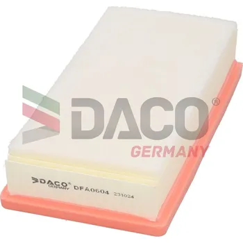 Vzduchový filtr Vzduchový filtr DACO DFA0604