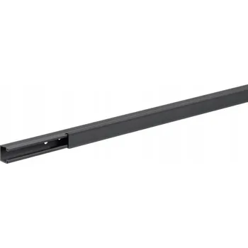 kabelová chránička Elektroinstalační lišta Hager Polo LF1501509011 15x15 mm černá