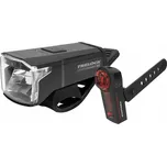 Sada světel na kolo Trelock LS 440 LS 740 USB 40 lx