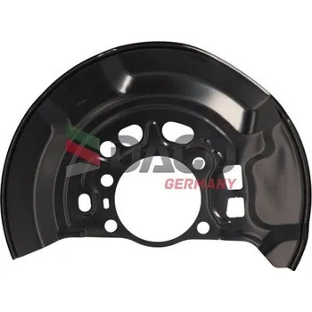 Brzdový kotouč Ochranný plech proti rozstřikování, brzdový kotouč DACO 613921